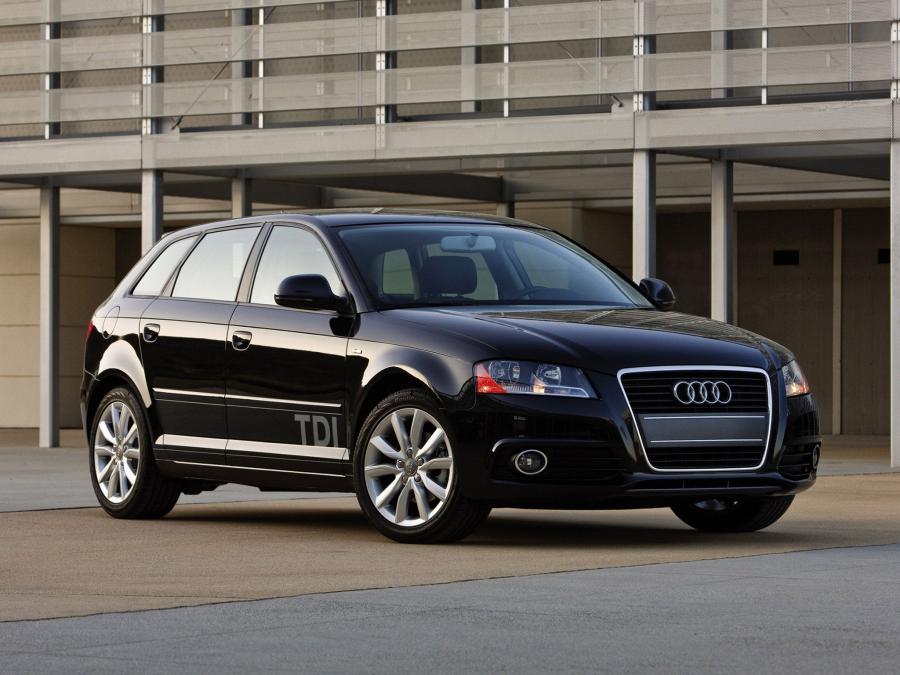  Audi A3 Sportback TDI Clean Diesel (8PA) 2009 года  (фото 20 из 21)